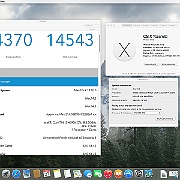 Screen Shot 2014-10-27 at 18.04.00  Test programem Geekbench 3.1.6 . MacStorm Raven wyposażony w CPU i5-4690K @ 4.3 GHz Devils Canyon. System operacyjny MAC OS X Yosemite 10.10